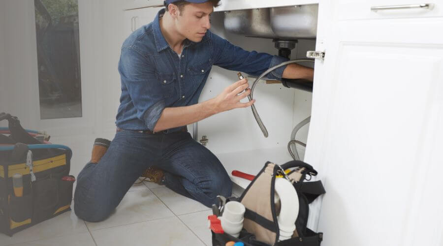 Local tankless water heater installation in Panama, NE