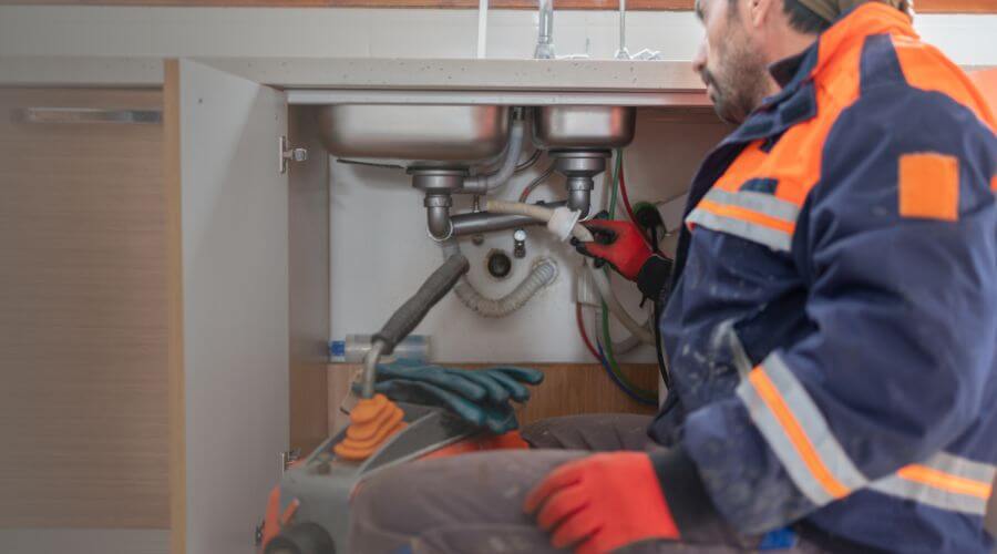 Gas Tankless Water Heater Installation in Panama, NE